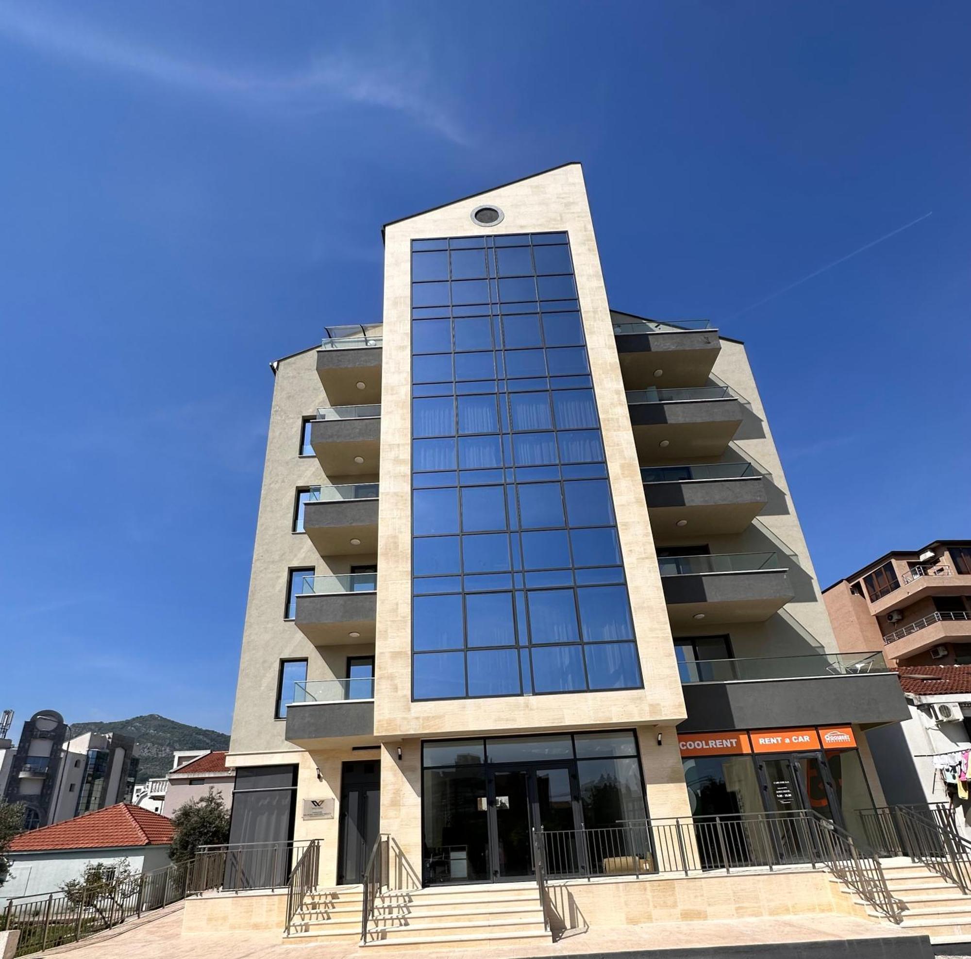 Мamma Mia Аpartments Lejlighed Budva Eksteriør billede